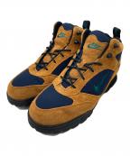 NIKE ACGナイキエーシージー）の古着「ハイカットスニーカー」｜ネイビー×ブラウン