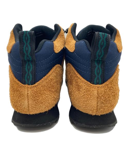 NIKE ACG（ナイキエーシージー）NIKE ACG (ナイキエーシージー) ハイカットスニーカー ネイビー×ブラウン サイズ:28㎝の古着・服飾アイテム