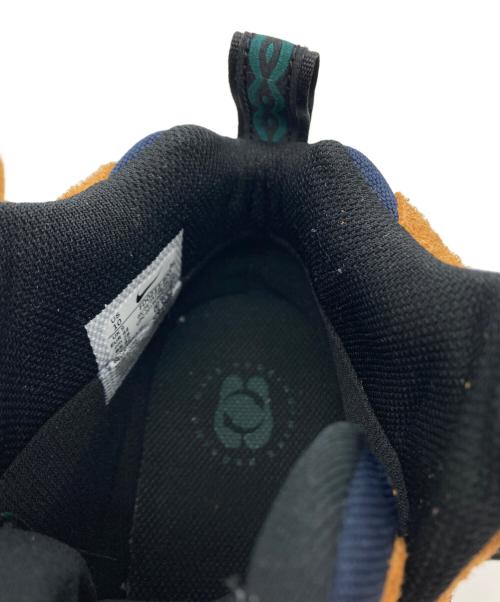 NIKE ACG（ナイキエーシージー）NIKE ACG (ナイキエーシージー) ハイカットスニーカー ネイビー×ブラウン サイズ:28㎝の古着・服飾アイテム