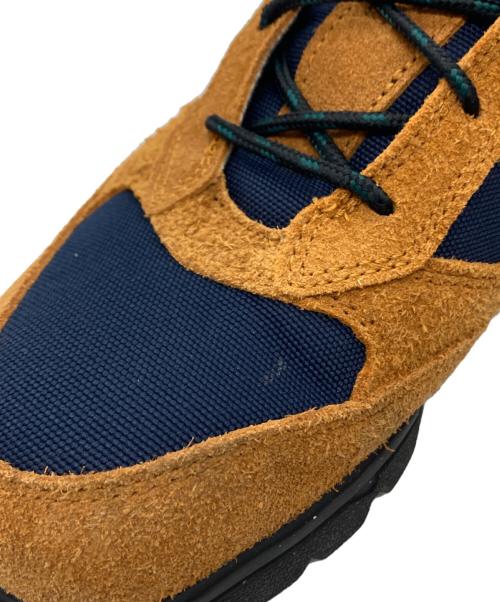 NIKE ACG（ナイキエーシージー）NIKE ACG (ナイキエーシージー) ハイカットスニーカー ネイビー×ブラウン サイズ:28㎝の古着・服飾アイテム