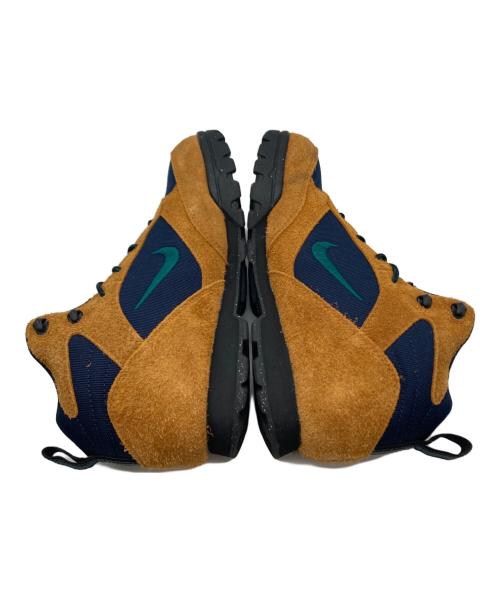 NIKE ACG（ナイキエーシージー）NIKE ACG (ナイキエーシージー) ハイカットスニーカー ネイビー×ブラウン サイズ:28㎝の古着・服飾アイテム