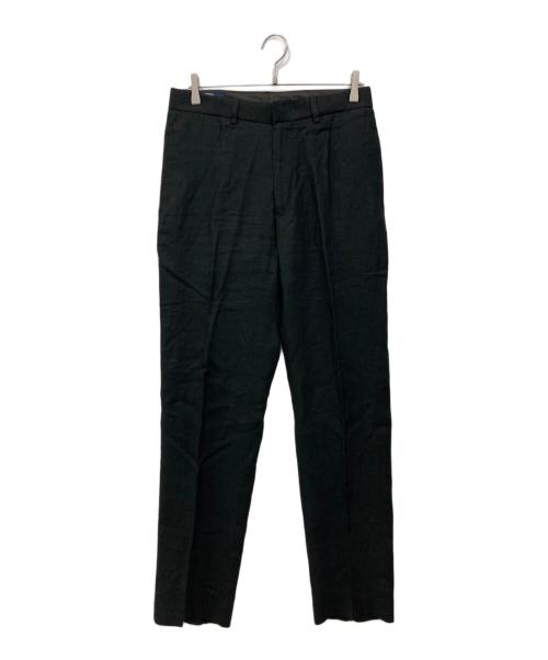 POLO RALPH LAUREN（ポロ・ラルフローレン）POLO RALPH LAUREN (ポロ・ラルフローレン) リネンパンツ ブラック サイズ:32の古着・服飾アイテム