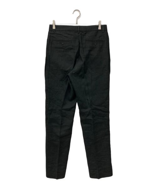 POLO RALPH LAUREN（ポロ・ラルフローレン）POLO RALPH LAUREN (ポロ・ラルフローレン) リネンパンツ ブラック サイズ:32の古着・服飾アイテム