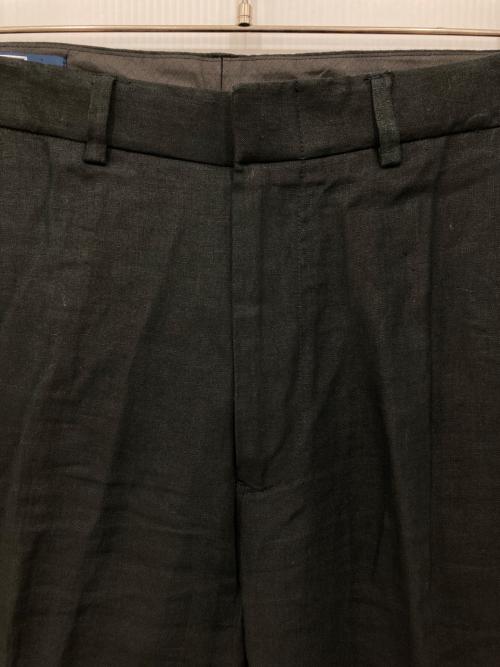 POLO RALPH LAUREN（ポロ・ラルフローレン）POLO RALPH LAUREN (ポロ・ラルフローレン) リネンパンツ ブラック サイズ:32の古着・服飾アイテム