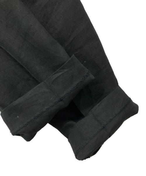 POLO RALPH LAUREN（ポロ・ラルフローレン）POLO RALPH LAUREN (ポロ・ラルフローレン) リネンパンツ ブラック サイズ:32の古着・服飾アイテム