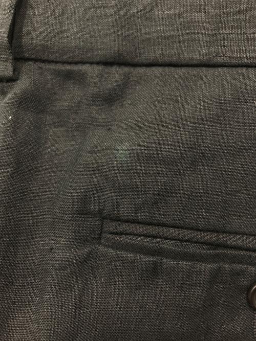 POLO RALPH LAUREN（ポロ・ラルフローレン）POLO RALPH LAUREN (ポロ・ラルフローレン) リネンパンツ ブラック サイズ:32の古着・服飾アイテム