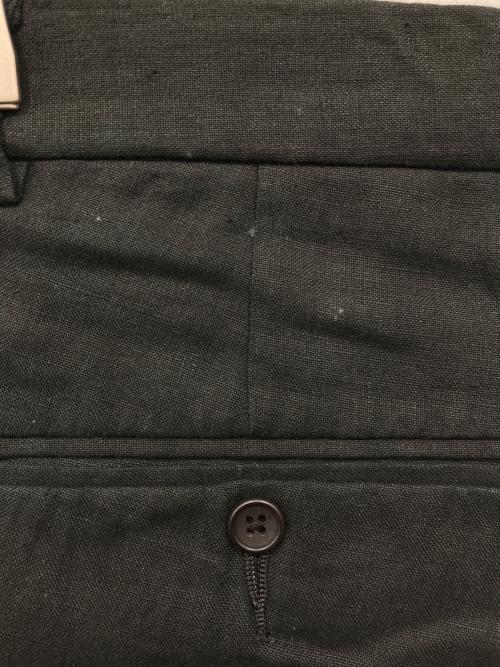 POLO RALPH LAUREN（ポロ・ラルフローレン）POLO RALPH LAUREN (ポロ・ラルフローレン) リネンパンツ ブラック サイズ:32の古着・服飾アイテム