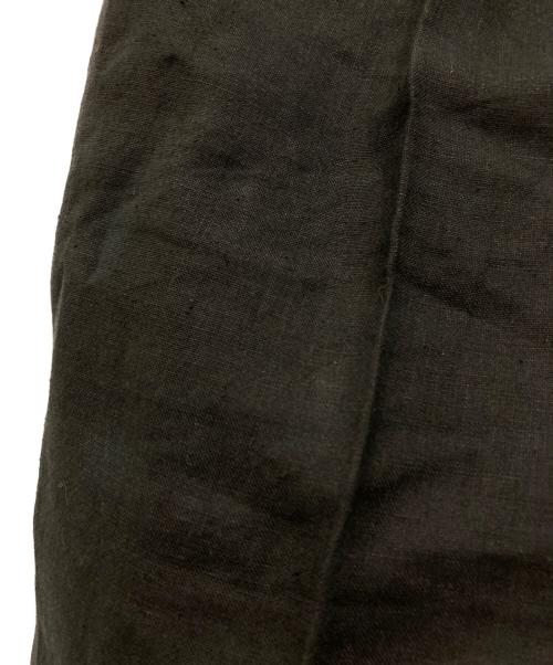 POLO RALPH LAUREN（ポロ・ラルフローレン）POLO RALPH LAUREN (ポロ・ラルフローレン) リネンパンツ ブラック サイズ:32の古着・服飾アイテム