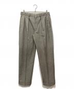 POLO RALPH LAURENポロ・ラルフローレン）の古着「2タックパンツ」｜ベージュ