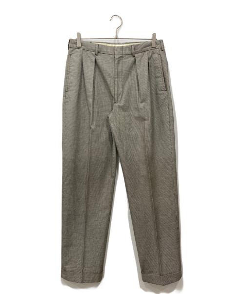 POLO RALPH LAUREN（ポロ・ラルフローレン）POLO RALPH LAUREN (ポロ・ラルフローレン) 2タックパンツ ベージュ サイズ:32の古着・服飾アイテム