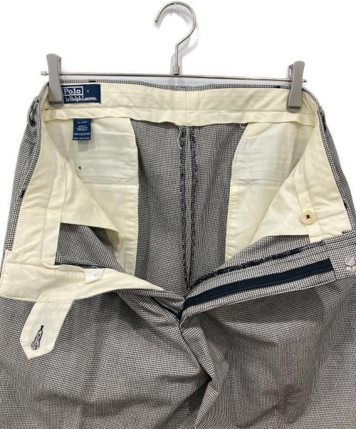 POLO RALPH LAUREN（ポロ・ラルフローレン）POLO RALPH LAUREN (ポロ・ラルフローレン) 2タックパンツ ベージュ サイズ:32の古着・服飾アイテム