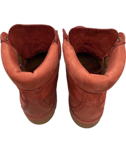 Timberland（ティンバーランド）Timberland (ティンバーランド) レースアップブーツ レッド サイズ:SIZE 8Wの古着・服飾アイテム