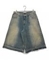 ）の古着「WIDE DENIM SHORTS / ワイド デニム ショーツ」｜インディゴ