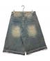 NOS COULEURS (ノ クールール) WIDE DENIM SHORTS / ワイド デニム ショーツ インディゴ サイズ:2：15000円