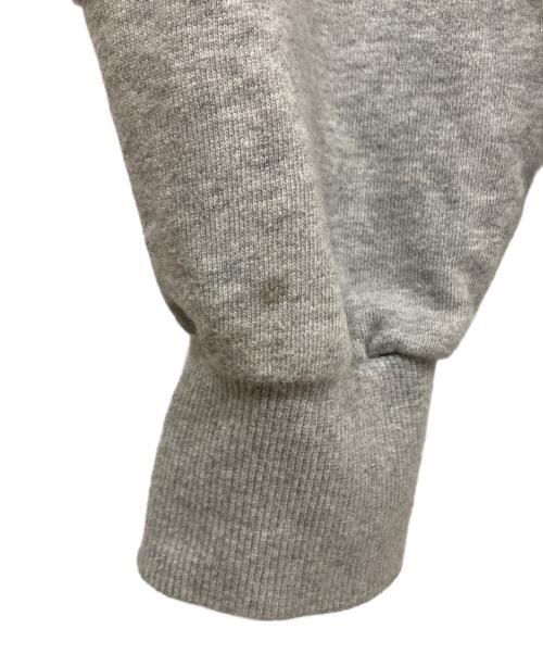 Ballsy.Brothers（ボールジーブラザーズ）BALLSY.BROTHERS (ボールジーブラザーズ) Boxing pocket short length zip hoodie / ボクシングポケットショートレングスジップフーディー グレー サイズ:Lの古着・服飾アイテム