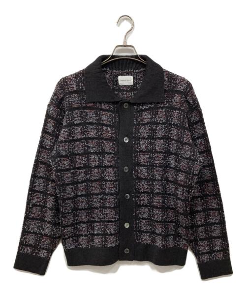 CAMPHOR WOOD（カンファーウッド）CAMPHOR WOOD (カンファーウッド) ニットシャツジャケット グレー サイズ:Mの古着・服飾アイテム