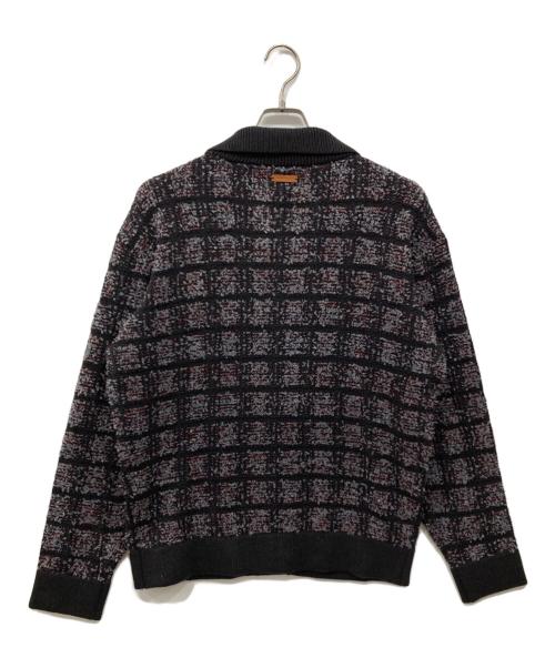 CAMPHOR WOOD（カンファーウッド）CAMPHOR WOOD (カンファーウッド) ニットシャツジャケット グレー サイズ:Mの古着・服飾アイテム