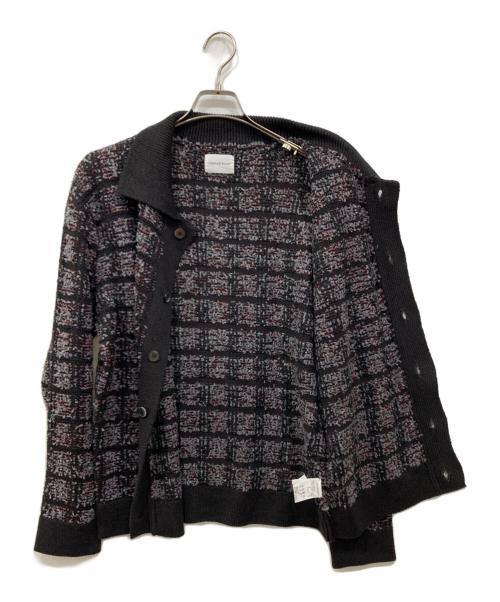 CAMPHOR WOOD（カンファーウッド）CAMPHOR WOOD (カンファーウッド) ニットシャツジャケット グレー サイズ:Mの古着・服飾アイテム