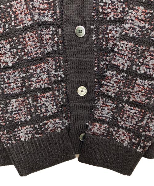 CAMPHOR WOOD（カンファーウッド）CAMPHOR WOOD (カンファーウッド) ニットシャツジャケット グレー サイズ:Mの古着・服飾アイテム