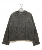refomedリフォメッド）の古着「グンテニットセーター」｜グレー
