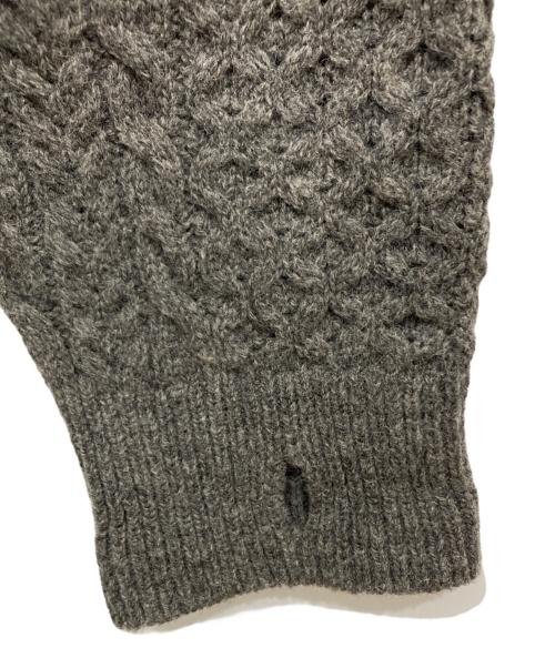 refomed（リフォメッド）refomed (リフォメッド) グンテニットセーター グレー サイズ:2の古着・服飾アイテム