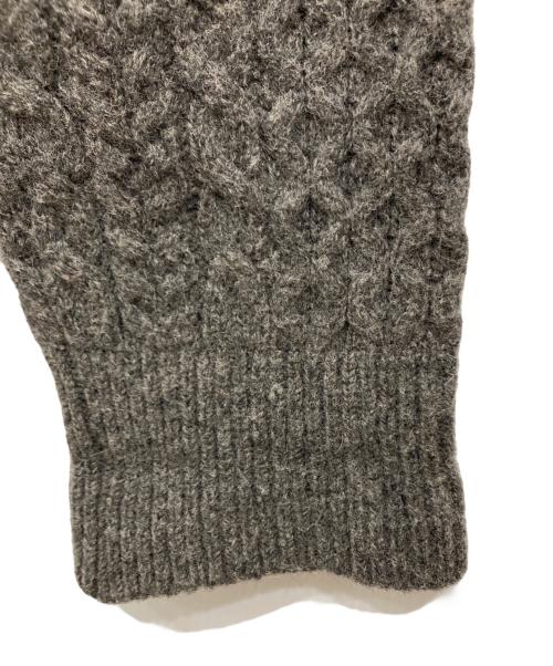 refomed（リフォメッド）refomed (リフォメッド) グンテニットセーター グレー サイズ:2の古着・服飾アイテム