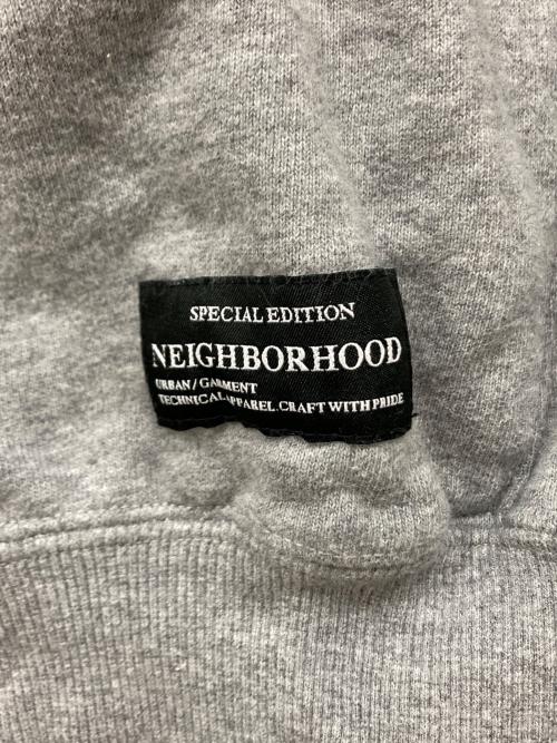 Schott（ショット）Schott NEIGHBORHOOD (ネイバーフッド) Kostas Seremetis (コスタスセレメンティス) SWEAT PARKA LONG SLEEVE / スウェットパーカー ロングスリーブ グレー サイズ:Mの古着・服飾アイテム