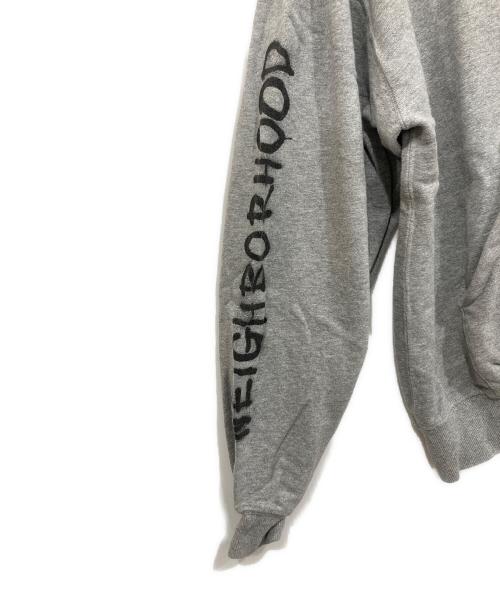 Schott（ショット）Schott NEIGHBORHOOD (ネイバーフッド) Kostas Seremetis (コスタスセレメンティス) SWEAT PARKA LONG SLEEVE / スウェットパーカー ロングスリーブ グレー サイズ:Mの古着・服飾アイテム
