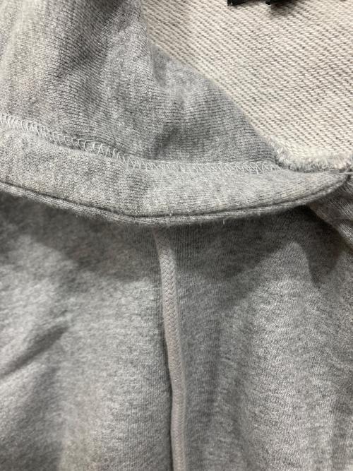 Schott（ショット）Schott NEIGHBORHOOD (ネイバーフッド) Kostas Seremetis (コスタスセレメンティス) SWEAT PARKA LONG SLEEVE / スウェットパーカー ロングスリーブ グレー サイズ:Mの古着・服飾アイテム