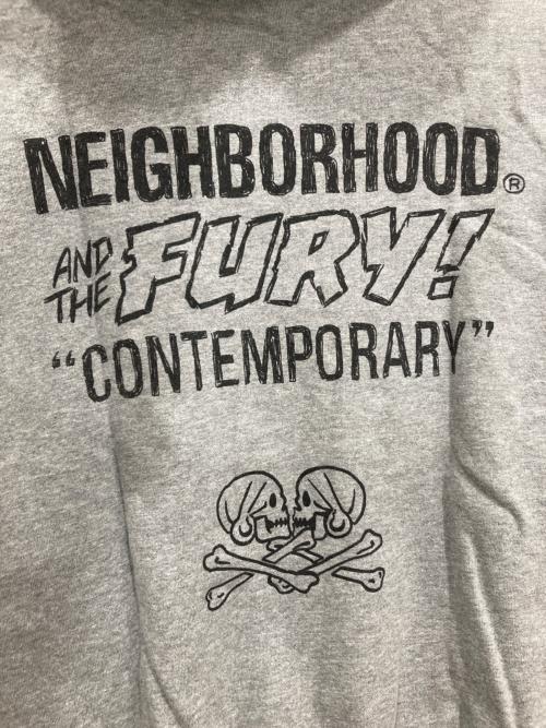 Schott（ショット）Schott NEIGHBORHOOD (ネイバーフッド) Kostas Seremetis (コスタスセレメンティス) SWEAT PARKA LONG SLEEVE / スウェットパーカー ロングスリーブ グレー サイズ:Mの古着・服飾アイテム