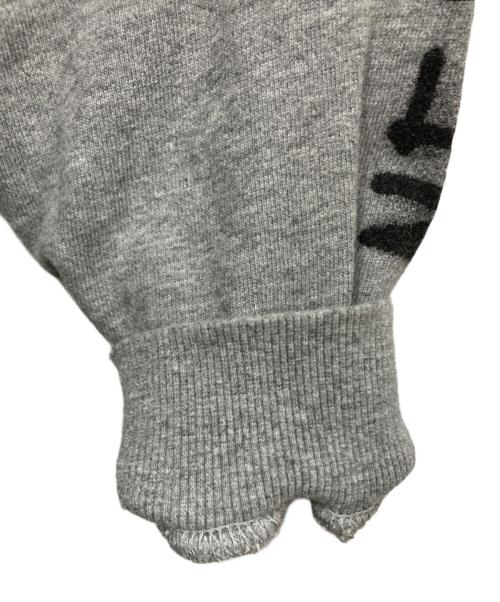 Schott（ショット）Schott NEIGHBORHOOD (ネイバーフッド) Kostas Seremetis (コスタスセレメンティス) SWEAT PARKA LONG SLEEVE / スウェットパーカー ロングスリーブ グレー サイズ:Mの古着・服飾アイテム