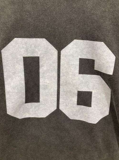 JERZEES（ジャージーズ）JERZEES (ジャージーズ) Ballsy.Brothers (ボールジーブラザーズ) layered crew L/S T / レイヤードクルーL/S T ブラック サイズ:2の古着・服飾アイテム