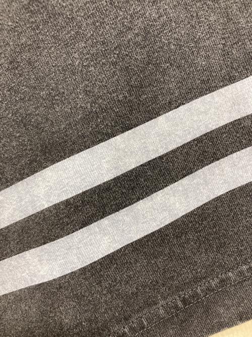 JERZEES（ジャージーズ）JERZEES (ジャージーズ) Ballsy.Brothers (ボールジーブラザーズ) layered crew L/S T / レイヤードクルーL/S T ブラック サイズ:2の古着・服飾アイテム