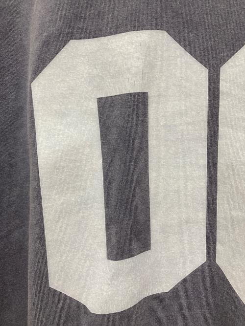 JERZEES（ジャージーズ）JERZEES (ジャージーズ) Ballsy.Brothers (ボールジーブラザーズ) Layered crew L/S T / レイヤードクルーL/S T グレー サイズ:3の古着・服飾アイテム