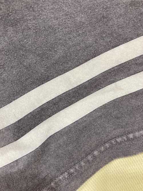 JERZEES（ジャージーズ）JERZEES (ジャージーズ) Ballsy.Brothers (ボールジーブラザーズ) Layered crew L/S T / レイヤードクルーL/S T グレー サイズ:3の古着・服飾アイテム