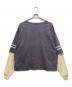 JERZEES (ジャージーズ) Ballsy.Brothers (ボールジーブラザーズ) Layered crew L/S T / レイヤードクルーL/S T グレー サイズ:3：7000円