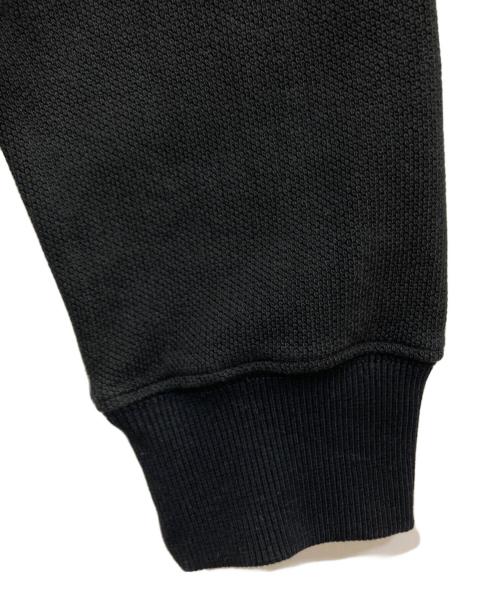 BADWAY（バッドウェイ）BADWAY (バッドウェイ) Flower studs thermal tee / フラワースタッズサーマルT ブラック サイズ:Mの古着・服飾アイテム