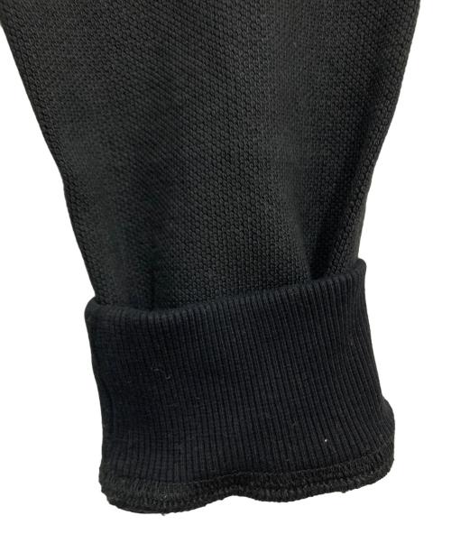 BADWAY（バッドウェイ）BADWAY (バッドウェイ) Flower studs thermal tee / フラワースタッズサーマルT ブラック サイズ:Mの古着・服飾アイテム