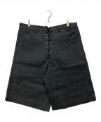 Fitty&Coフィッティ＆Co）の古着「ハーフデニムパンツ」｜インディゴ