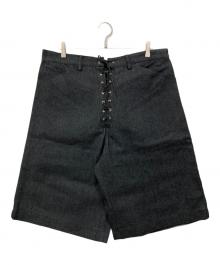 Fitty&Co（フィッティ＆Co）の古着「ハーフデニムパンツ」｜インディゴ