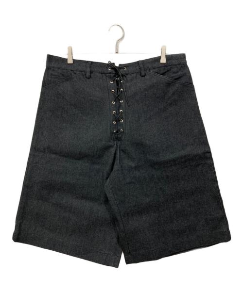 Fitty&Co（フィッティ＆Co）Fitty&Co (フィッティ＆Co) ハーフデニムパンツ インディゴ サイズ:3(XXL)の古着・服飾アイテム