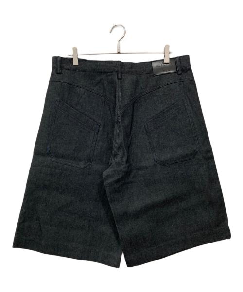 Fitty&Co（フィッティ＆Co）Fitty&Co (フィッティ＆Co) ハーフデニムパンツ インディゴ サイズ:3(XXL)の古着・服飾アイテム