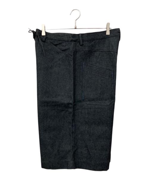 Fitty&Co（フィッティ＆Co）Fitty&Co (フィッティ＆Co) ハーフデニムパンツ インディゴ サイズ:3(XXL)の古着・服飾アイテム