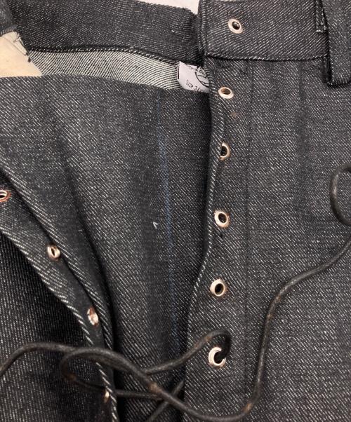Fitty&Co（フィッティ＆Co）Fitty&Co (フィッティ＆Co) ハーフデニムパンツ インディゴ サイズ:3(XXL)の古着・服飾アイテム