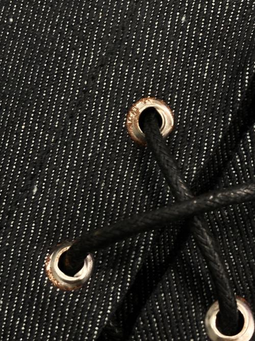 Fitty&Co（フィッティ＆Co）Fitty&Co (フィッティ＆Co) ハーフデニムパンツ インディゴ サイズ:3(XXL)の古着・服飾アイテム