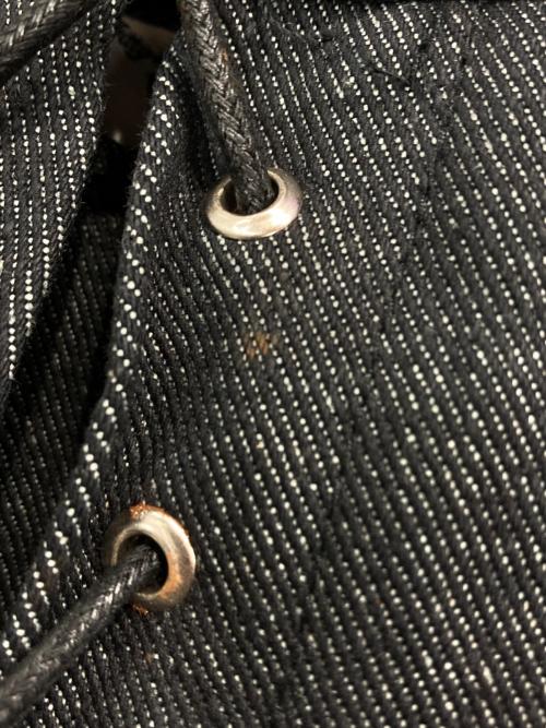 Fitty&Co（フィッティ＆Co）Fitty&Co (フィッティ＆Co) ハーフデニムパンツ インディゴ サイズ:3(XXL)の古着・服飾アイテム