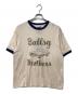 Ballsy.Brothers（ボールジーブラザーズ）の古着「リンガーTシャツ」｜アイボリー