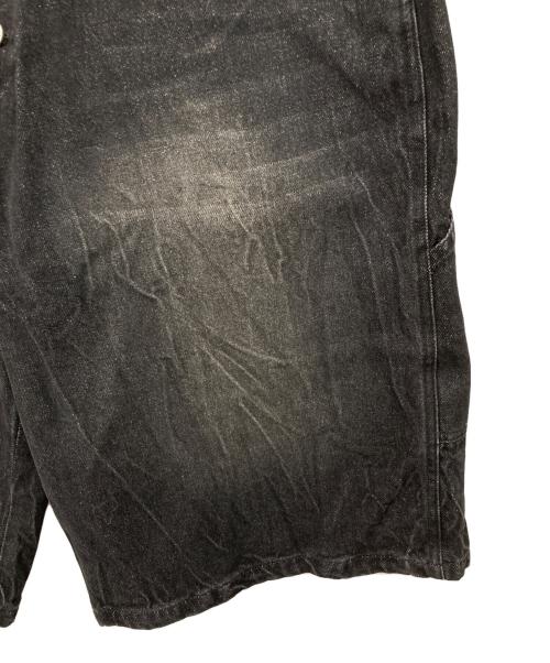 Ballsy.Brothers（ボールジーブラザーズ）BALLSY.BROTHERS (ボールジーブラザーズ) Trunks Docking Baggy Jorts / トランクスドッキングバギージョーツ インディゴ サイズ:Lの古着・服飾アイテム