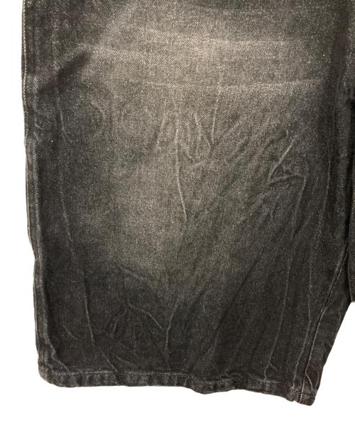 Ballsy.Brothers（ボールジーブラザーズ）BALLSY.BROTHERS (ボールジーブラザーズ) Trunks Docking Baggy Jorts / トランクスドッキングバギージョーツ インディゴ サイズ:Lの古着・服飾アイテム