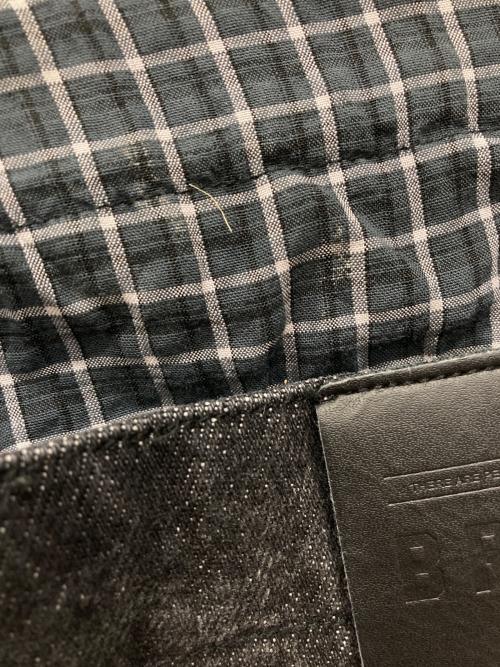 Ballsy.Brothers（ボールジーブラザーズ）BALLSY.BROTHERS (ボールジーブラザーズ) Trunks Docking Baggy Jorts / トランクスドッキングバギージョーツ インディゴ サイズ:Lの古着・服飾アイテム